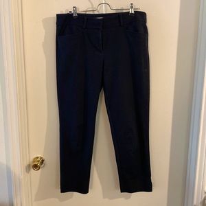 Navy slacks